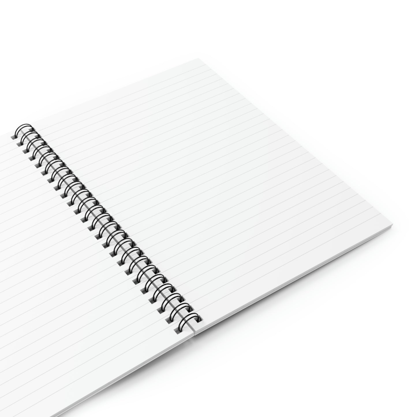 Nako Ninja / Cat Ninja design Spiral Notebook - Ruled Line 118 pages