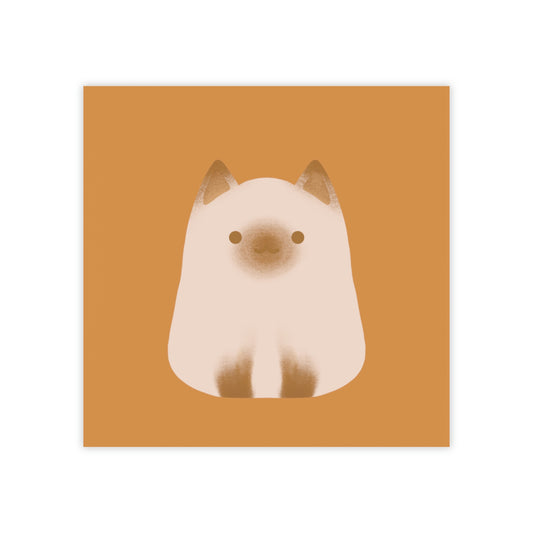 Cute Chubby Cat design Post-it® Note Pads