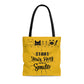 Start your day with Smile Cats Design Tote Bag (AOP)