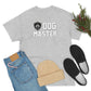 Dog Master with Paws logo design Graphic tee shirt