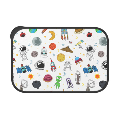 Fun & Cute Kids Lunch Box / " PLA Bento Box " with Band and Utensils