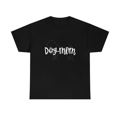Dog Mom for dog mom Black Graphic tee shirt