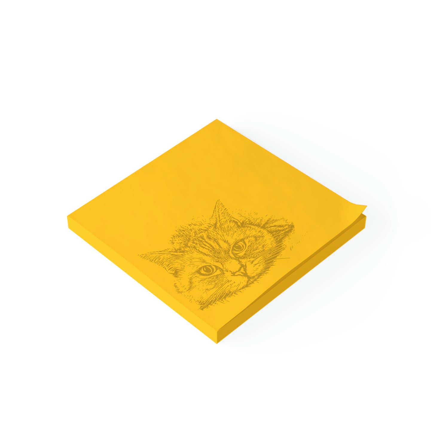 Cute Cat Face design Post-it® Note Pads