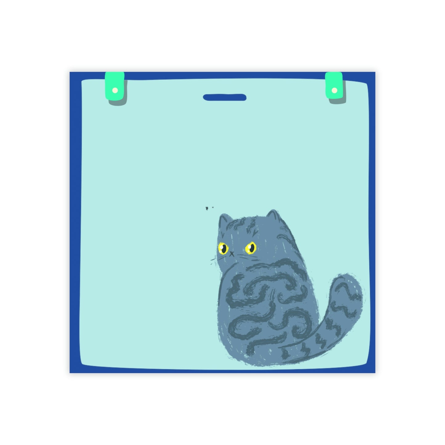 Cute Chubby Cat design Post-it® Note Pads