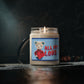 All My LOVE knitted Bear message gift scented Soy Candle Jar 9oz