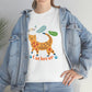 Meow Colorful Cat " Cat Lover "design Graphic tee shirt