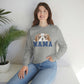 Dog MAMA Cute Dog/Puppy Graphic Crewneck Sweatshirt