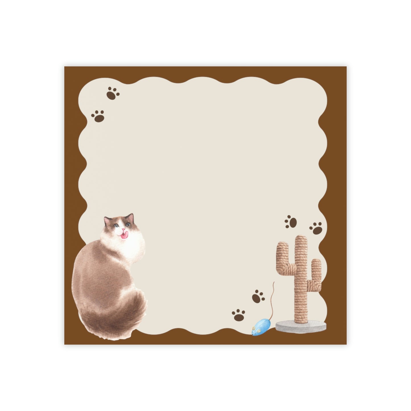 Gorgeous Cat Design Post-it® Note Pads