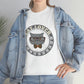 Cat Lover Cute Cat with Glasses design Cotton Tee