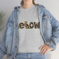 Meow" with Gorgeous Cat  Cotton Tee shirt