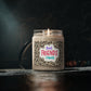 Best Friends forever leopard design message scented Soy Candle Jar 9oz