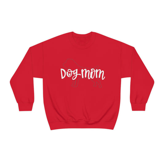 Dog Mom for dog lover, dog mama Heavy Blend™ Crewneck Sweatshirt