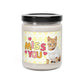 Miss you Kitten/ Cat  design message gift scented Soy Candle Jar 9oz