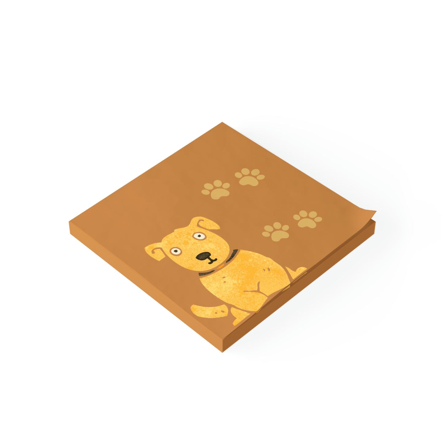 Cute Dog with Paws design Post-it® Note Pads