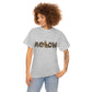 Meow" with Gorgeous Cat  Cotton Tee shirt