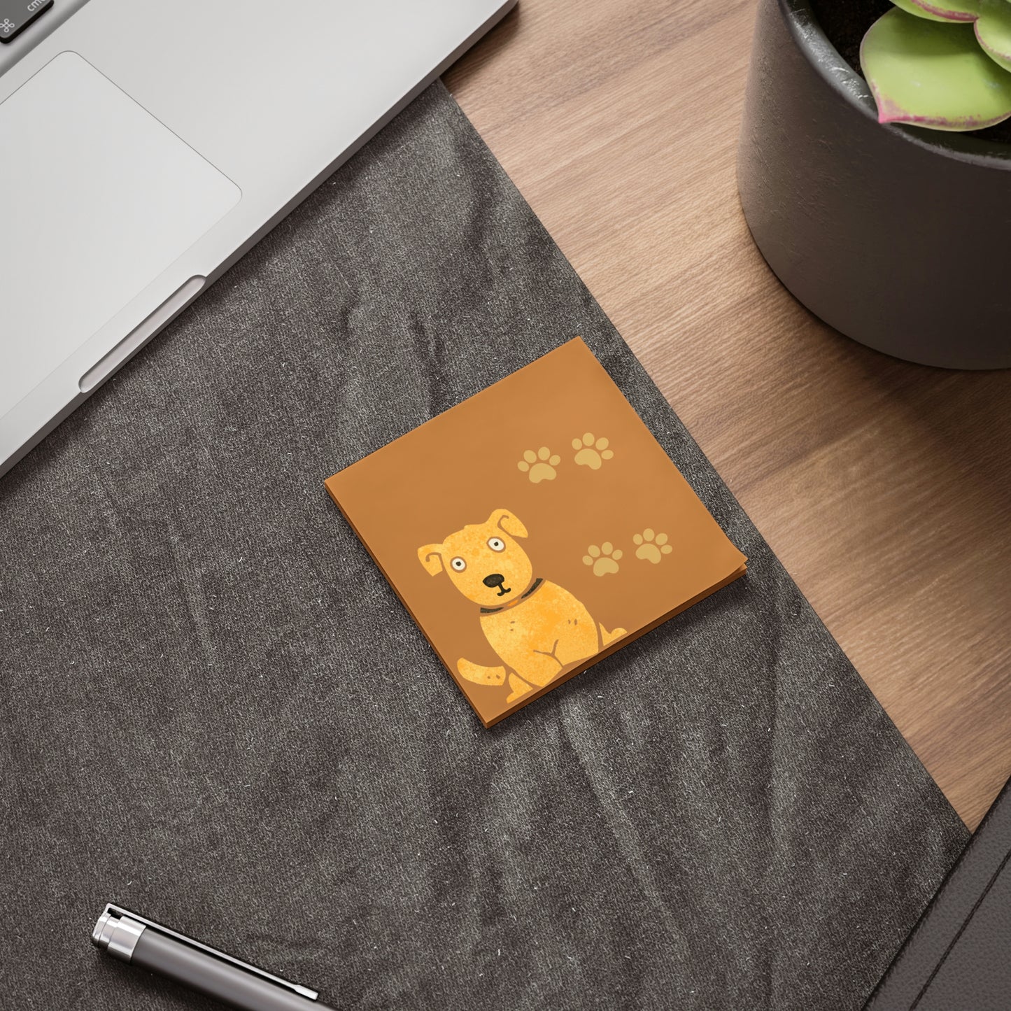 Cute Dog with Paws design Post-it® Note Pads