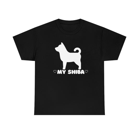 My Shiba, Shiba Inu, dog Heavy Cotton Tee