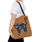 Colorful design CAT Tote Bag (AOP)