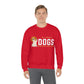 Certified Dog Lover Heavy Blend™ Crewneck Sweatshirt