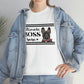 Ultimate BOSS Babe Dog French Bulldog design Graphic tee shirt