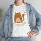" I'm a Cat Lover" Brown Cat design Graphic tee shirt
