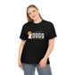 I love Dog "Certified Dog Lover"  Black Graphic tee shirt