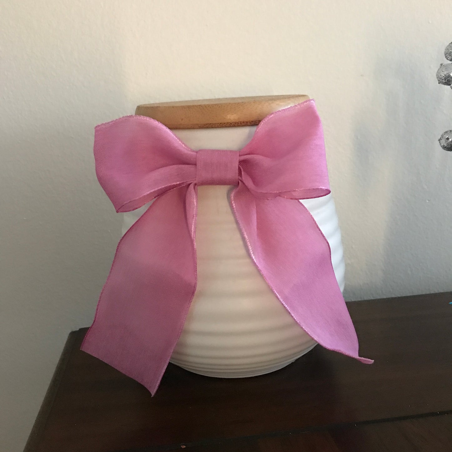 Handmade Hand-Crafted Lavender Pink Bows 3pcs