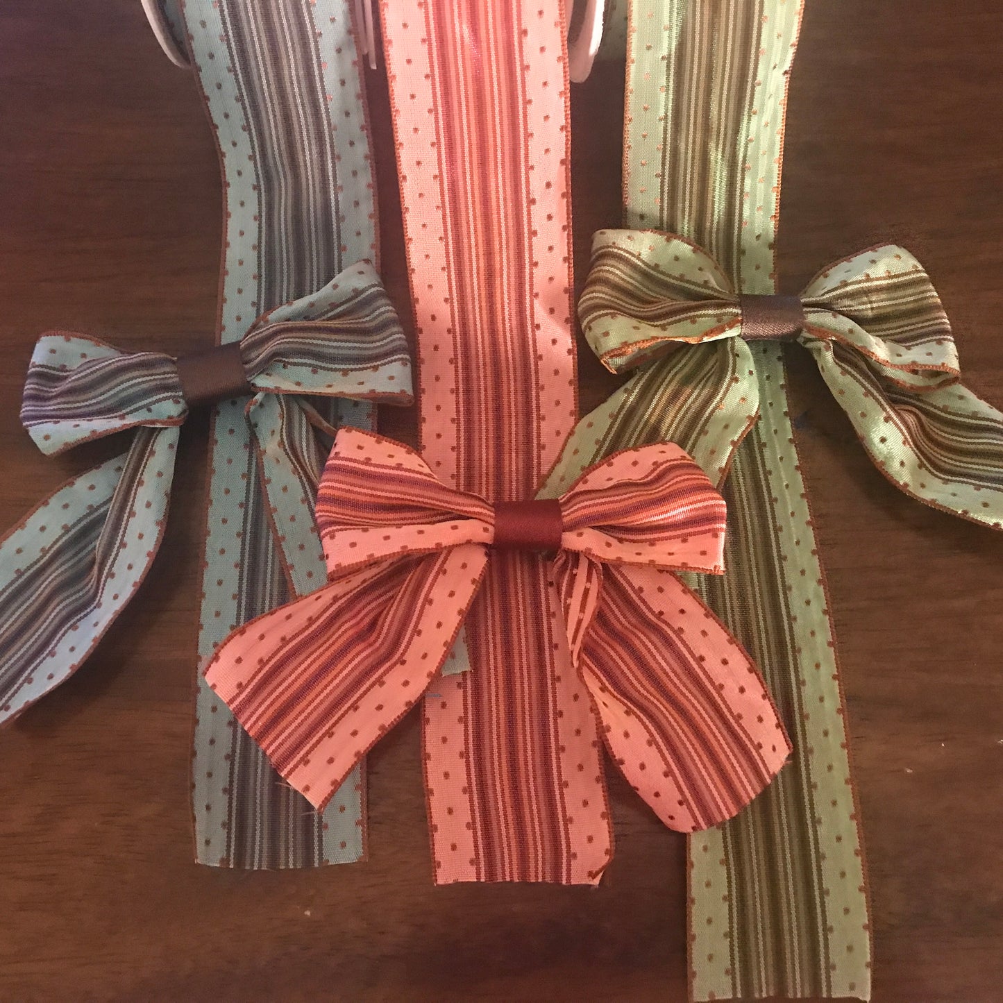 Handmade Bows and Ribbons 3 Sets Craft Kits