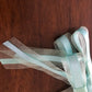 Handmade Baby Blue Bows 5pcs