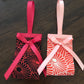 Handmade Fabric Essential Oil Diffuser Strap (Black/Red)